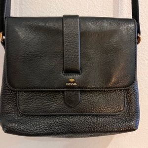 Fossil Crossbody Leather Purse